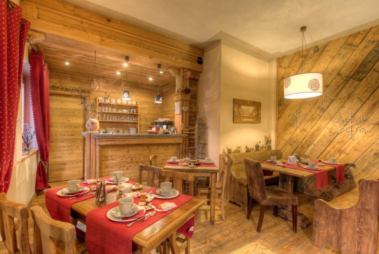 B&B Residence Checrouit Courmayeur Exterior foto